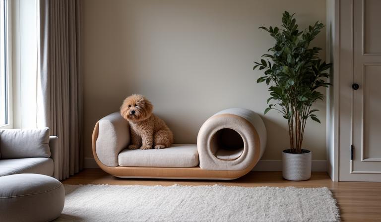 Luxury Pet Furniture & Home Comforts